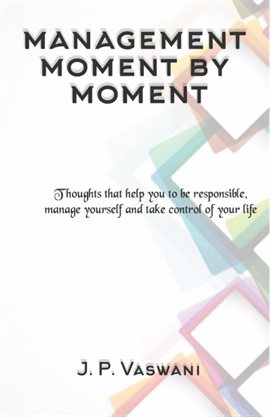 Umschlagbild für Management Moment by Moment