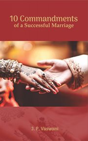 10 commandments of a successful marriage cover image