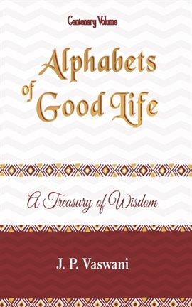 Cover image for Alphabets of Good Life