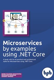 Microservices by Examples Using .NET Core cover image