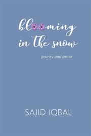Blooming in the snow cover image