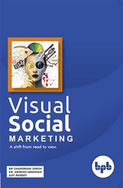 Visual social marketing cover image