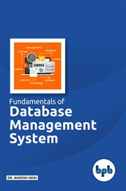 Fundamental of database management system cover image