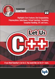 Let us C++ cover image