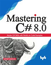Mastering C# 8.0 cover image