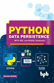 Python Data Persistence cover image