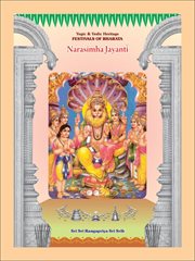 Narasimha jayantī. Yogic & Vedic Heritage FESTIVALS OF BHARATA cover image