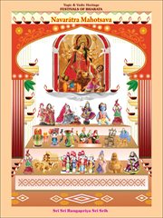 Navarātra mahotsava. Yogic & Vedic Heritage FESTIVALS OF BHARATA cover image