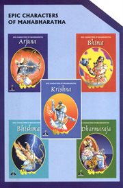 Epic characters of mahabharata cover image