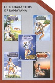 Epic characters of ramayana. Epic Characters  of Ramayana cover image