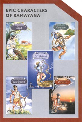 Cover image for Epic Characters of Ramayana