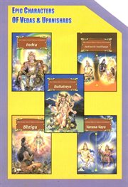 Epic characters of vedas & upanishads cover image