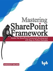 Mastering sharepoint framework cover image