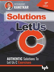 Let us C solutions cover image