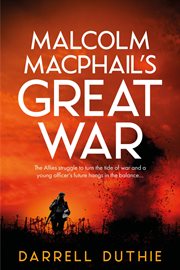 Malcolm macphail's great war cover image