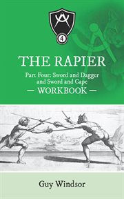 The rapier part four: sword and dagger and sword and cape cover image