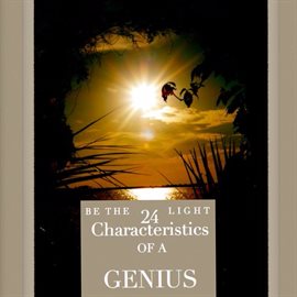 Cover image for 24 Characteristics of a Genius