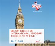 Uk ebook guide for international students. A Complete UK Guide for International Students cover image