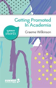 Getting promoted in academia cover image
