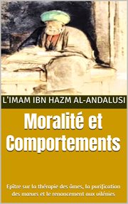 Moralité Et Comportements cover image