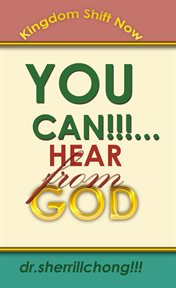 You can...hear from god cover image