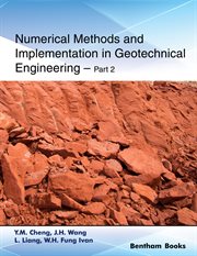 Numerical Methods and Implementation in Geotechnical Engineering Part 2 cover image