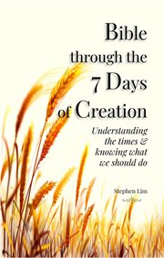 Bible through the 7 days of creation cover image