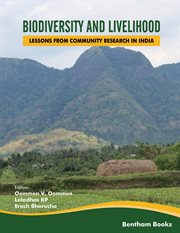 Biodiversity and Livelihood: Lessons From Community Research in India cover image