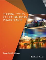 Thermal Cycles of Heat Recovery Power Plants cover image