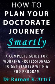 How to Plan Your Doctorate Journey Smartly cover image