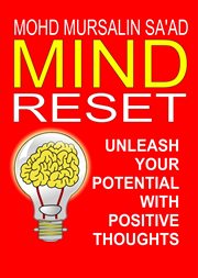 Mind Reset, Unleash Your Potential With Positive Thoughts cover image
