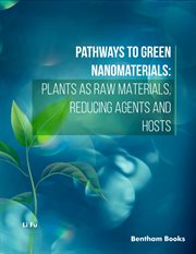 Pathways to Green Nanomaterials cover image