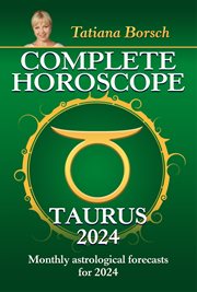 Complete Horoscope Taurus 2024 cover image