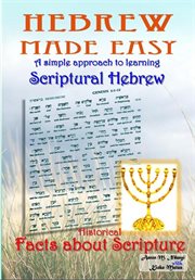 Hebrew Made Easy cover image