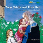 Snow white and red rose cover image