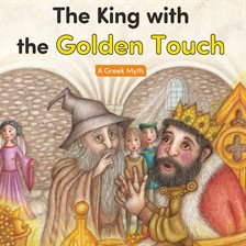 Cover image for The King with the Golden Touch