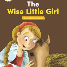 Cover image for The Wise Little Girl