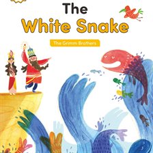 Cover image for The White Snake