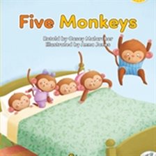 Cover image for Five Monkeys