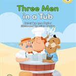 Three men in a tub cover image