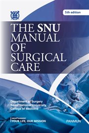The Snu Manual of Surgical Care cover image