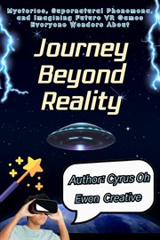Journey beyond reality cover image