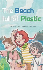 The beach full of plastic cover image