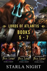 Lords of atlantis boxed set 2: a merman shifter fated mates romance novel cover image