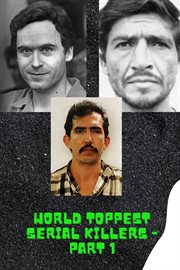World toppest serial killers cover image