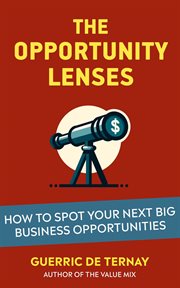 The opportunity lenses cover image