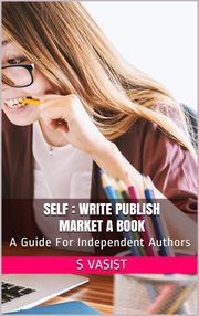 Self - write publish market a book cover image