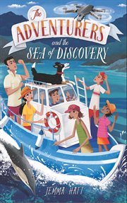 The Adventurers and the sea of discovery cover image