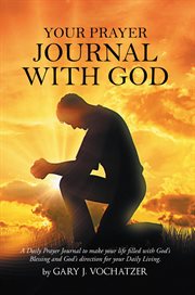 Your prayer journal with god cover image
