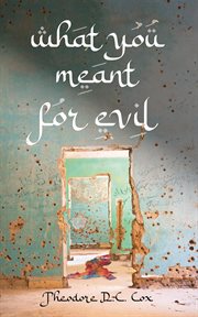 What you meant for evil cover image
